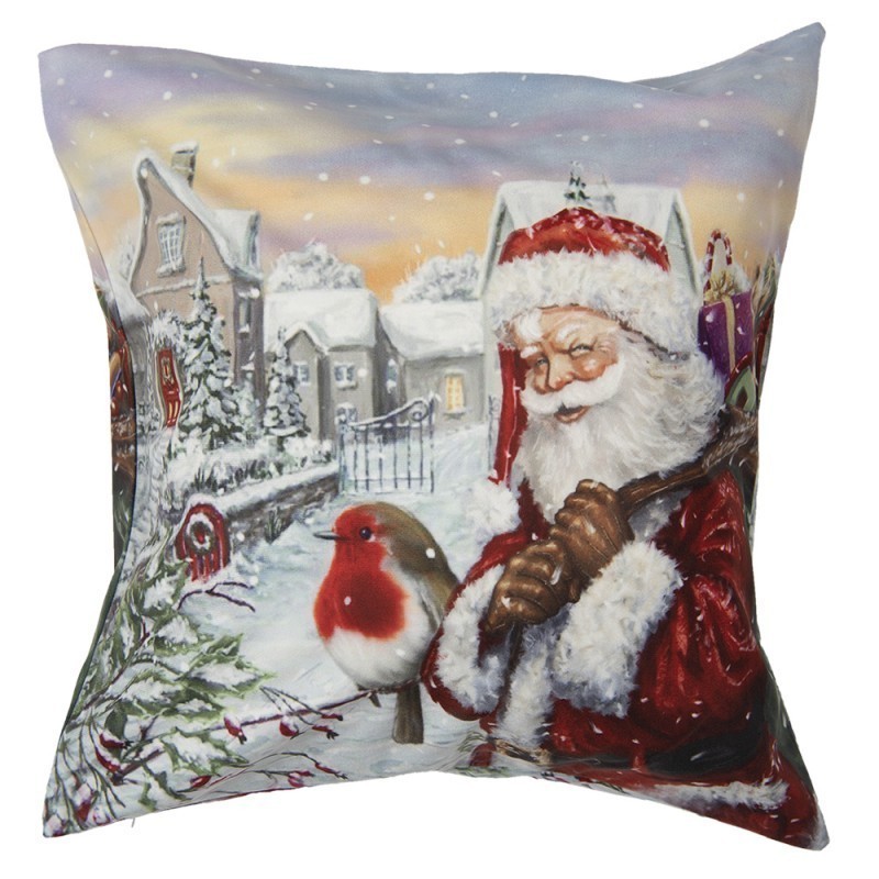 Federa Babbo 45x45cm: Decorazioni Casa Uniche e Regali