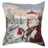 Federa Babbo 45x45cm: Decorazioni Casa Uniche e Regali