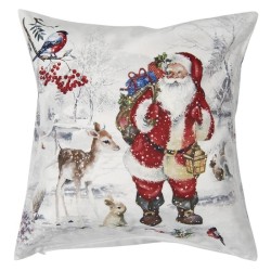 Federa Babbo 45x45cm: Decorazioni Casa Uniche e Regali