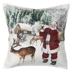 Federa Babbo 45x45cm: Decorazioni Uniche per la Casa