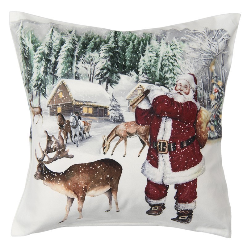 Federa Babbo 45x45cm: Decorazioni Uniche per la Casa