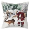 Federa Babbo 45x45cm: Decorazioni Uniche per la Casa