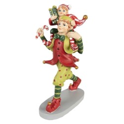 Papà Elfo 19cm