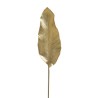 Foglia Dorata in PVC 100cm - Decorazioni Casa Uniche