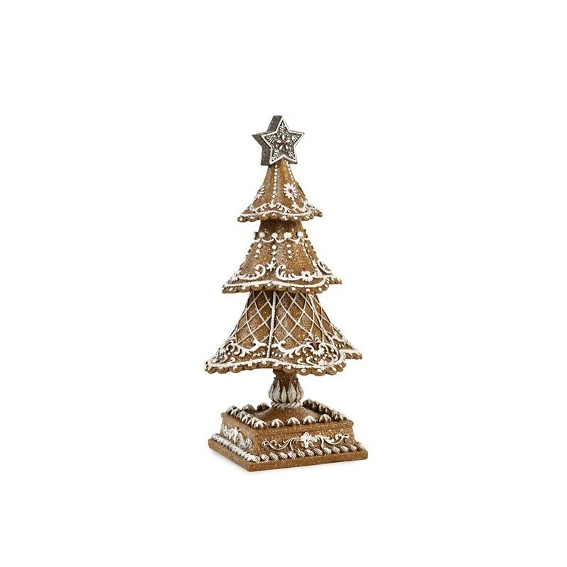 Albero GINGER WORLD 12x12x24cm