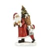 Babbo Natale con Cesta e Bambino - Decorazioni Uniche