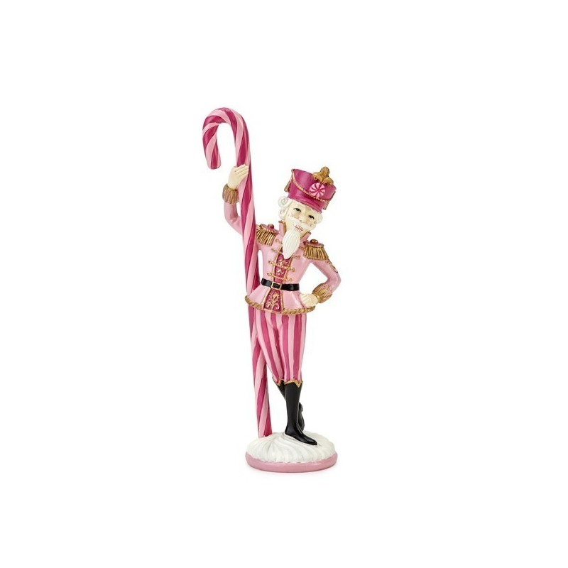 Soldatino Natalizio 9x6x23cm - Decorazioni Uniche per Casa