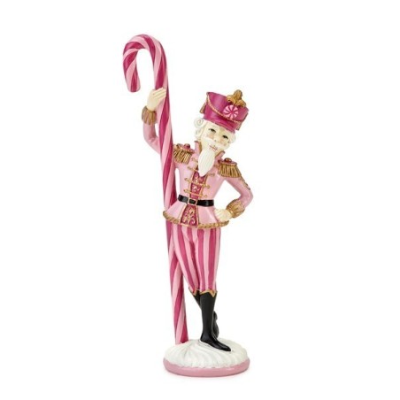 Soldatino Natalizio 9x6x23cm - Decorazioni Uniche per Casa