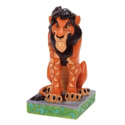 "Scar di Jim Shore: Decorazioni Uniche per la Tua Casa"