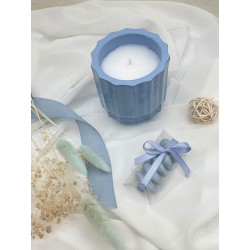 Candela Marsiglia in Barattolo: Design e Stile Unici