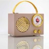 Radiolina Vintage Bluetooth 14cm: Design e Stile Unici Radiolina Vintage Bluetooth 14cm: Design e Stile Unici