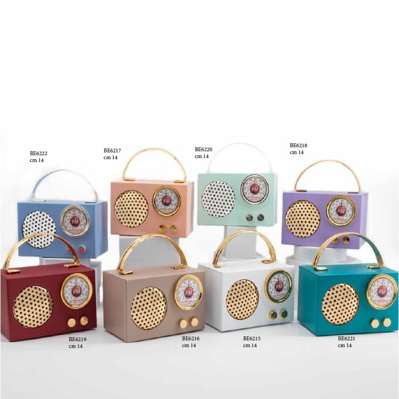 Radiolina Vintage Bluetooth 14cm: Design e Stile Unici Radiolina Vintage Bluetooth 14cm: Design e Stile Unici