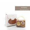Radiolina Vintage Bluetooth 14cm: Design e Stile Unici Radiolina Vintage Bluetooth 14cm: Design e Stile Unici