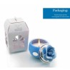 Candela Artigianale 12cm con Rosa - Eleganza per la Tua Casa