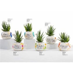 Palloncino Porta Piantina Personalizzabile - Bomboniere Uniche