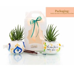 Palloncino Porta Piantina Personalizzabile - Bomboniere Uniche