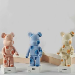 Teddy Grande Rosa 30Cm