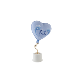 Cuore Personalizzabile in Gres | Decorazioni Uniche per Casa