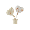 Cuori Personalizzabili in Gres: Eleganza e Design Unici Cuori Personalizzabili in Gres: Eleganza e Design Unici