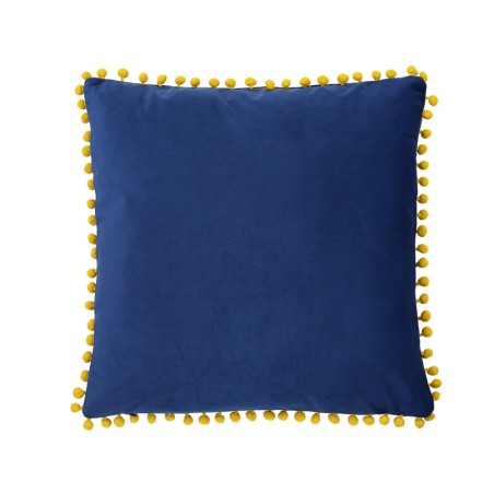 Cuscino Dandy Velluto Blu 45x45cm