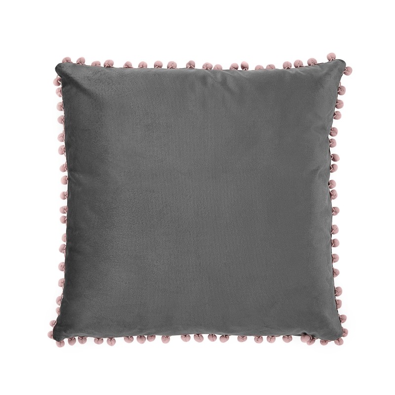 Cuscino Dandy Velluto Grigio: Eleganza per la tua casa