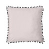 Cuscino Dandy Velluto Rosa 45x45