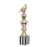 Ornamento BIRD Rosa 55cm: Decorazioni Uniche per Casa