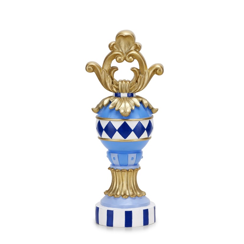 Ornamento DORY blu 37cm: Decorazioni Uniche per Casa