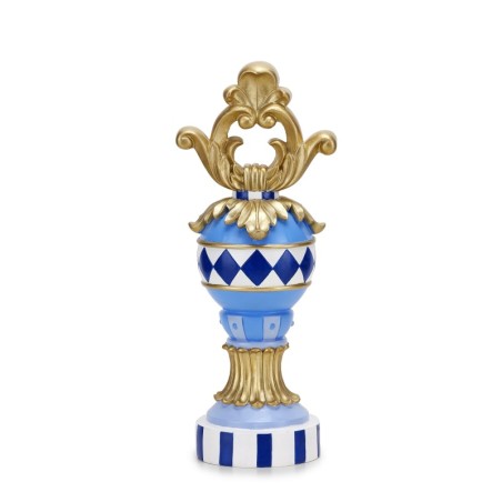 Ornamento DORY blu 37cm: Decorazioni Uniche per Casa