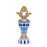 Ornamento DORY blu 37cm: Decorazioni Uniche per Casa