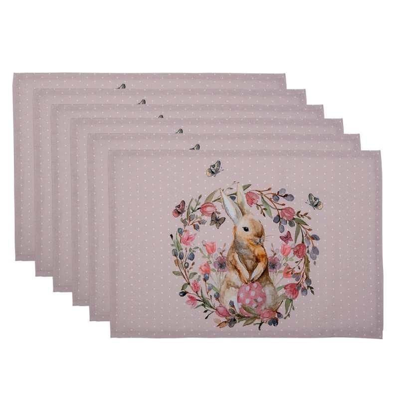 Set 6 Tovagliette 48x33cm | Arredo e Design Unici