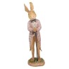 Coniglietto con Bastone 7x6x21cm