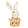 Busto Coniglietto 11x8x24cm