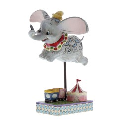 Dumbo in Volo: Statuetta Unica per Decorazioni Casa