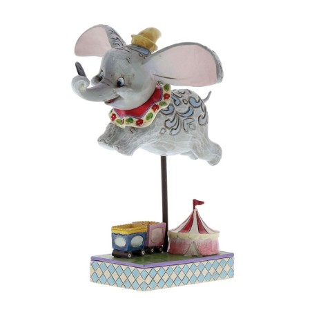 Dumbo in Volo: Statuetta Unica per Decorazioni Casa