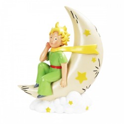 "Il Piccolo Principe sulla Luna: Decorazioni Uniche per Te"