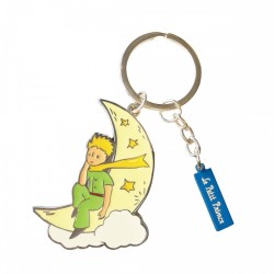 Portachiavi in Metallo Il Piccolo Principe - Idea Regalo Unica