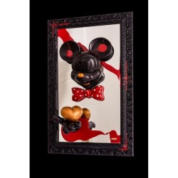 Specchio Mickey Opera Unica: Design e Arte per la Casa