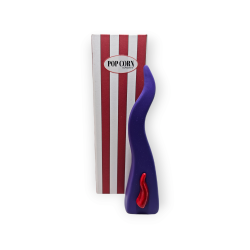 Corno Pop in Ceramica Viola - Decorazioni Uniche per Casa