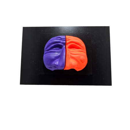 Pop Corn Maschera 16x24cm
