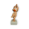 Bearbrick Rosa 18x7cm: Eleganza per la tua casa Bearbrick Rosa 18x7cm: Eleganza per la tua casa