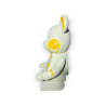Bearbrick Grande 40x20cm Giallo - Decorazioni Uniche per Casa Bearbrick Grande 40x20cm Giallo - Decorazioni Uniche per Casa