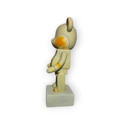 Bearbrick Giallo 21x9cm: Eleganza per la tua casa