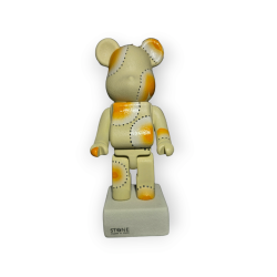Bearbrick Giallo 21x9cm: Eleganza per la tua casa