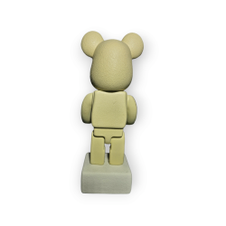 Bearbrick Giallo 21x9cm: Eleganza per la tua casa