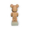 Bearbrick Medio Rosa 21x9cm - Eleganza e Design Unico Bearbrick Medio Rosa 21x9cm - Eleganza e Design Unico
