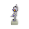 Bearbrick Medio Viola 21x9cm - Decorazioni Uniche e Regali