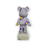 Bearbrick Medio Viola 21x9cm - Decorazioni Uniche e Regali