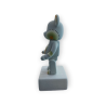 Bearbrick Verde Acquamarina 18cm: Eleganza e Design Unico
