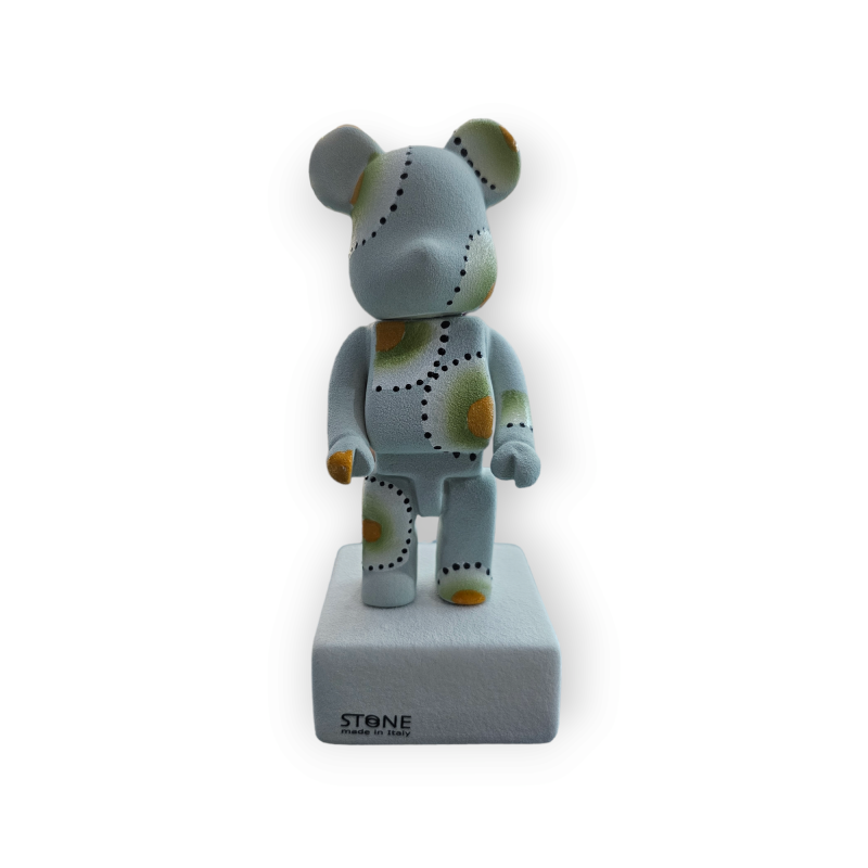 Bearbrick Verde Acquamarina 18cm: Eleganza e Design Unico Bearbrick Verde Acquamarina 18cm: Eleganza e Design Unico